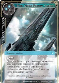 Super Mobile Fortress Camelot
