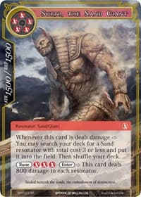 Surtr, the Sand Giant