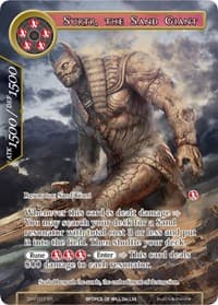 Surtr, the Sand Giant (Full Art)