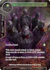 The Six Jizo Statues (Full Art)