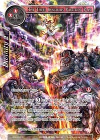 The Three Kingdoms Partition Plan (Full Art)