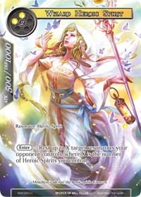 Wizard Heroic Spirit (Full Art)