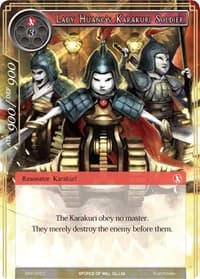 Lady Huang's Karakuri Soldier
