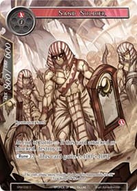 Sand Soldier (Full Art)