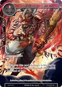Underhanded Assassin (Full Art)