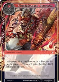 Underhanded Assassin