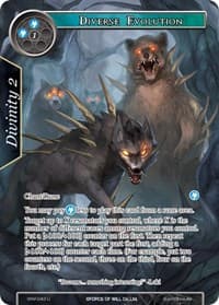 Diverse Evolution (Full Art)