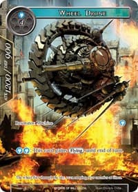Wheel Drone (Full Art)