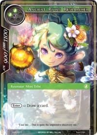 Ancient Ruins Researcher