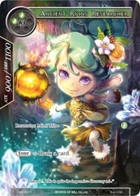 Ancient Ruins Researcher (Full Art)