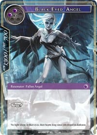 Black-Eyed Angel