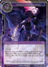 Graveyard Vampire