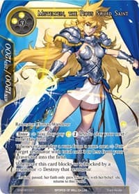 Misteltein, the Pious Sword Saint (Secret)