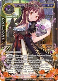 Athenia, Sealed God of the Ruins (Secret)