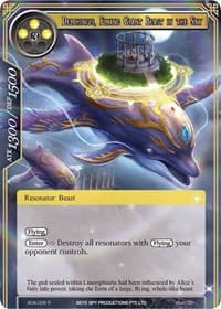Delphinius, Flying Giant Beast in the Sky