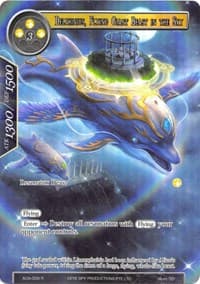 Delphinius, Flying Giant Beast in the Sky (Full Art)