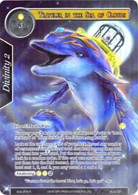 Traveler in the Sea of Clouds (Full Art)