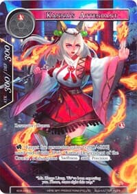 Kanna's Attendant (Full Art)