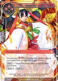 Kanna, Descendent of the Oracle