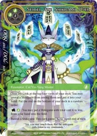 Seimei, the Shikigami User
