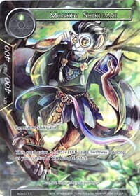Monkey Shikigami (Full Art)