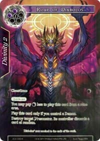 Roar of Diabolos (Full Art)