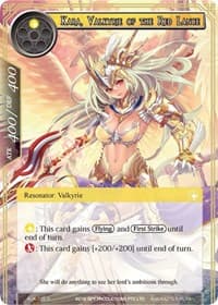 Kara, Valkyrie of the Red Lance