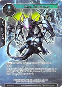 Mini Leviathan (Full Art)