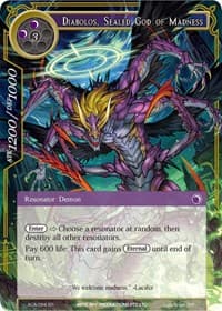 Diabolos, Sealed God of Madness