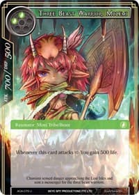Three Beast Warrior, Molemi