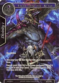 Freed from the Altar (Full Art)