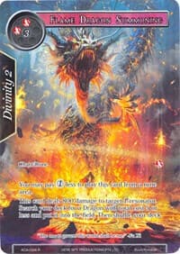 Flame Dragon Summoning (Full Art)