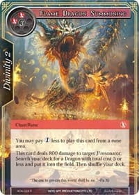 Flame Dragon Summoning