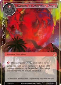 Moon of Crimson Sand