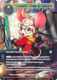 Algernon, Mouse of Intellect (Full Art)