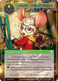 Algernon, Mouse of Intellect