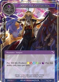 Mana Transmuter