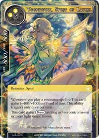 Yggnitsvay, Spirit of Laurel