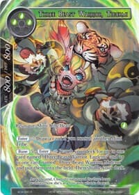 Three Beast Warrior, Tigermi (Full Art)