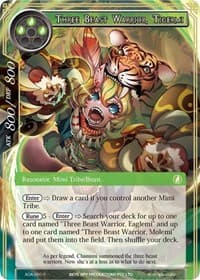 Three Beast Warrior, Tigermi