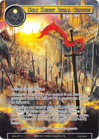 Holy Knight Burial Grounds (Full Art)