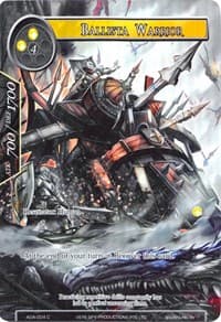 Ballista Warrior (Full Art)
