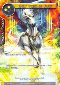 Holy Steed of Faith (Full Art)
