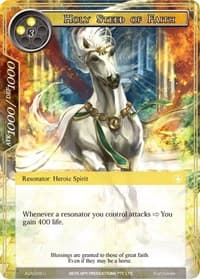 Holy Steed of Faith