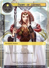 Priest of Minerva