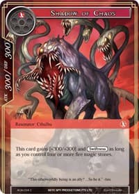 Shadow of Chaos