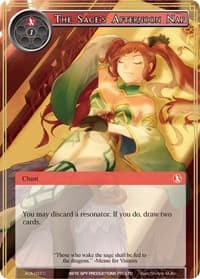 The Sage's Afternoon Nap