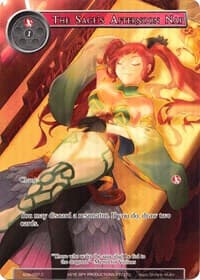 The Sage's Afternoon Nap (Full Art)