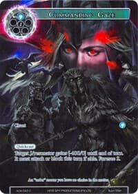 Commanding Gaze (Full Art)