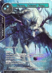 Fenrir, Second Form (Full Art)